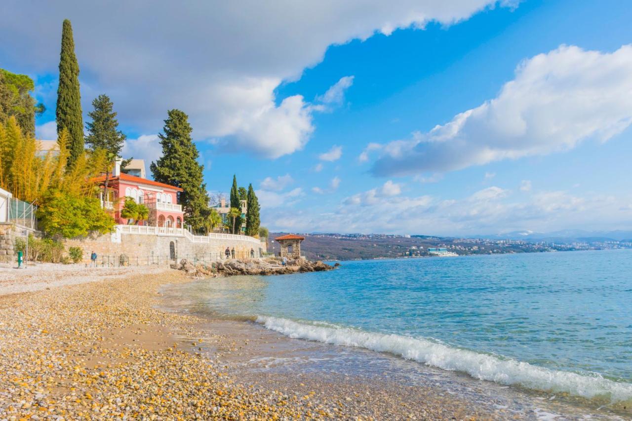 Apartments Anita Near Opatija With Private Parking Matulji Ngoại thất bức ảnh
