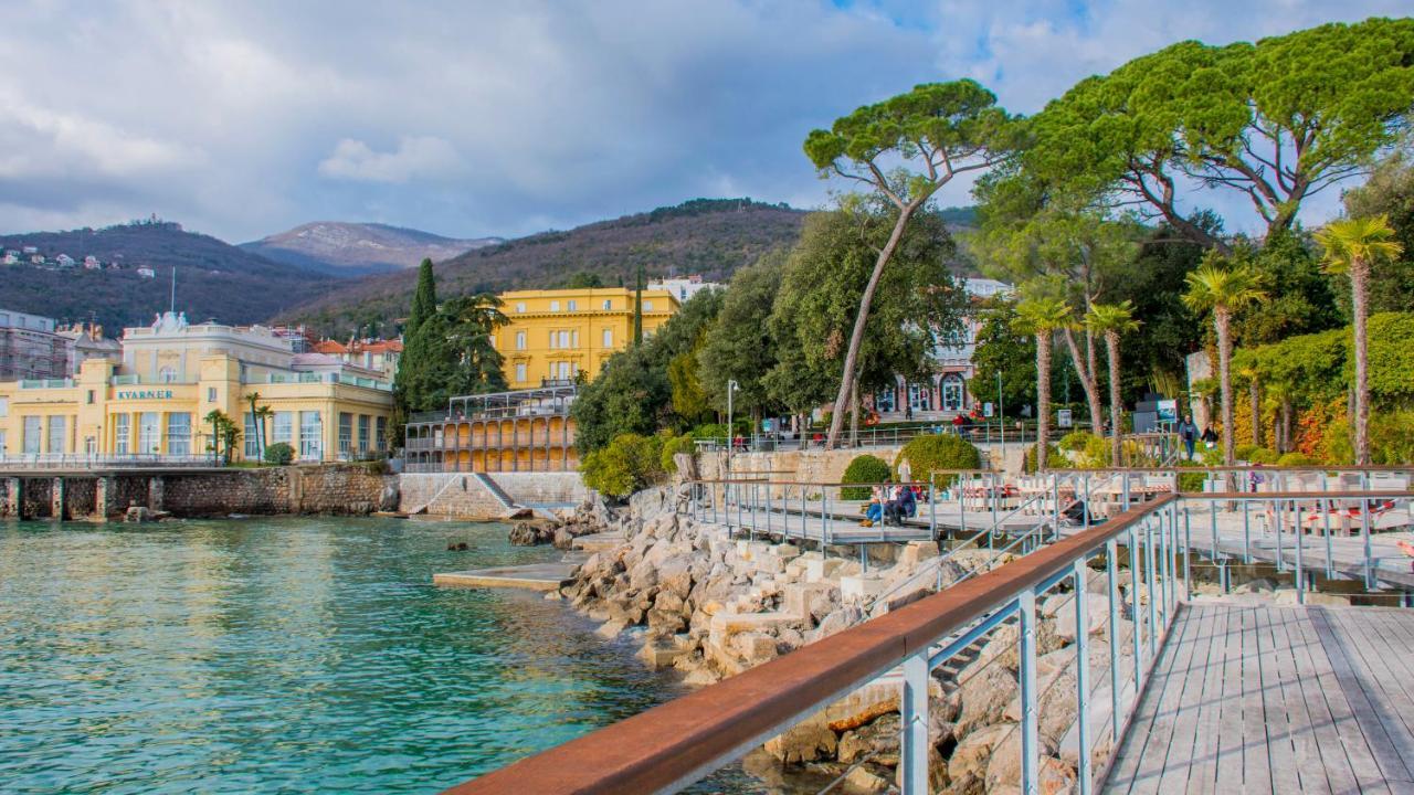 Apartments Anita Near Opatija With Private Parking Matulji Ngoại thất bức ảnh