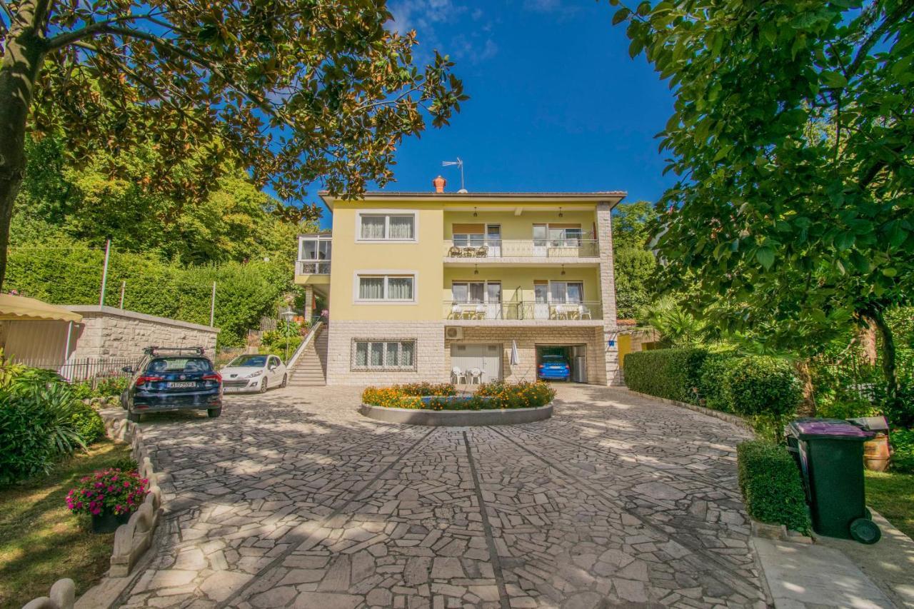 Apartments Anita Near Opatija With Private Parking Matulji Ngoại thất bức ảnh