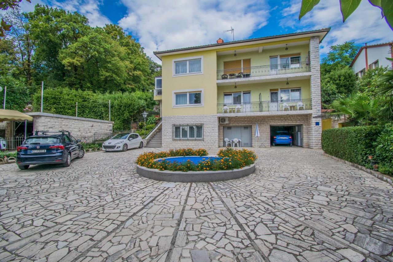 Apartments Anita Near Opatija With Private Parking Matulji Ngoại thất bức ảnh