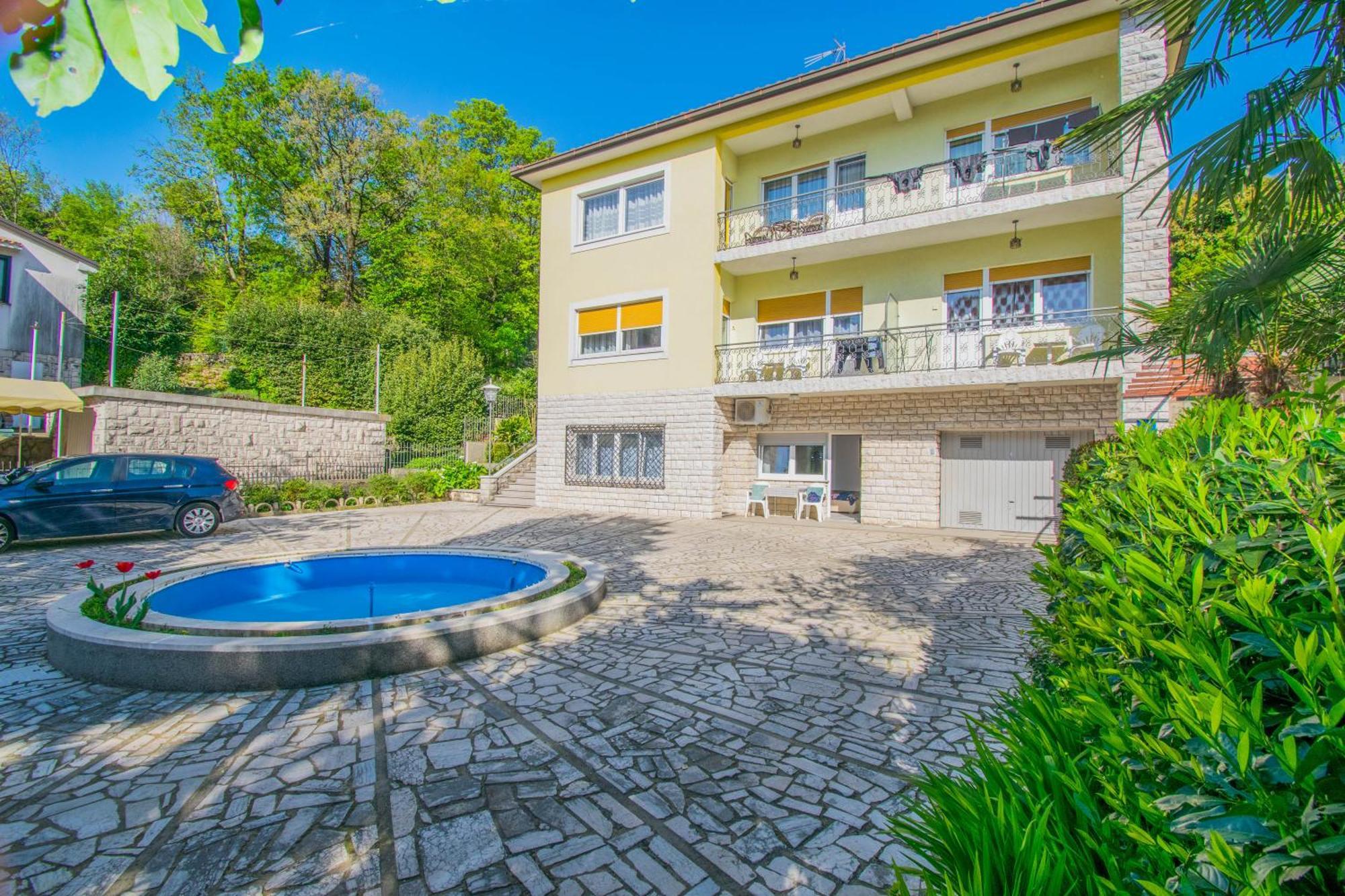 Apartments Anita Near Opatija With Private Parking Matulji Ngoại thất bức ảnh